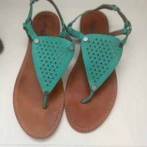 Lucky Brand sandals- womens size 8